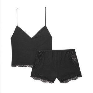 Victoria’s Secret Lace Modal Shorts Small